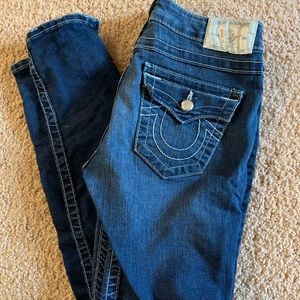 Original True Religion Jeans Swarovski Crystals
